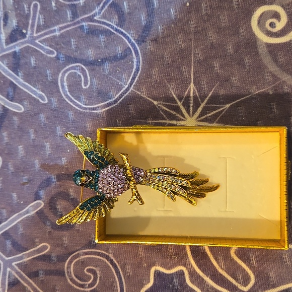 Bird Brooch - Picture 3 of 3